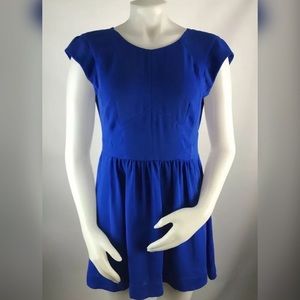 Rebecca Taylor Silk Short Sleeve Mini Dress